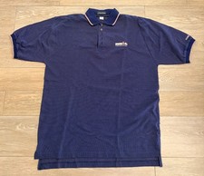Ironman Triathlon Kona Hawaii World Championship Embroidered Polo Navy Mens XXL