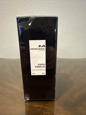 Mancera Coco Vanille 4 fl oz Women's Eau de Parfum-New In Box-Sealed
