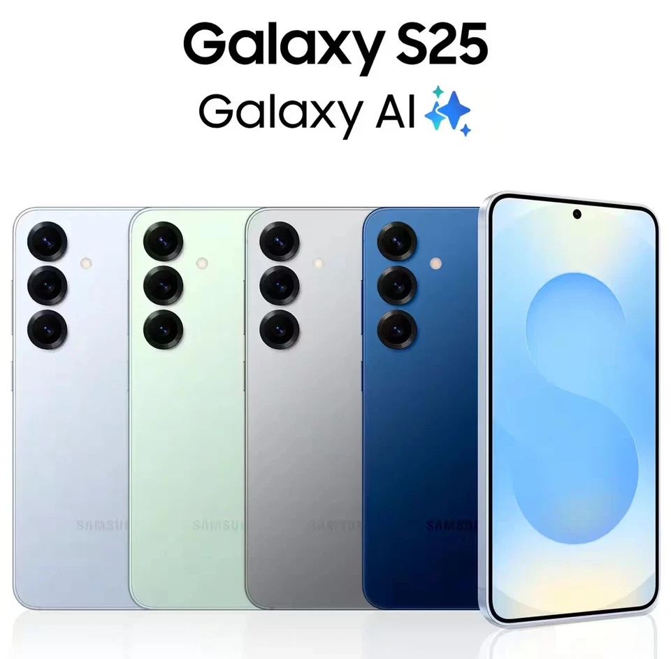 Sealed Samsung Galaxy S25 128GB FACTORY Unlocked Verizon ATT TMobile Metro