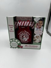 Mr Christmas Santa's Magical Telephone Really Talk To Santa NEW