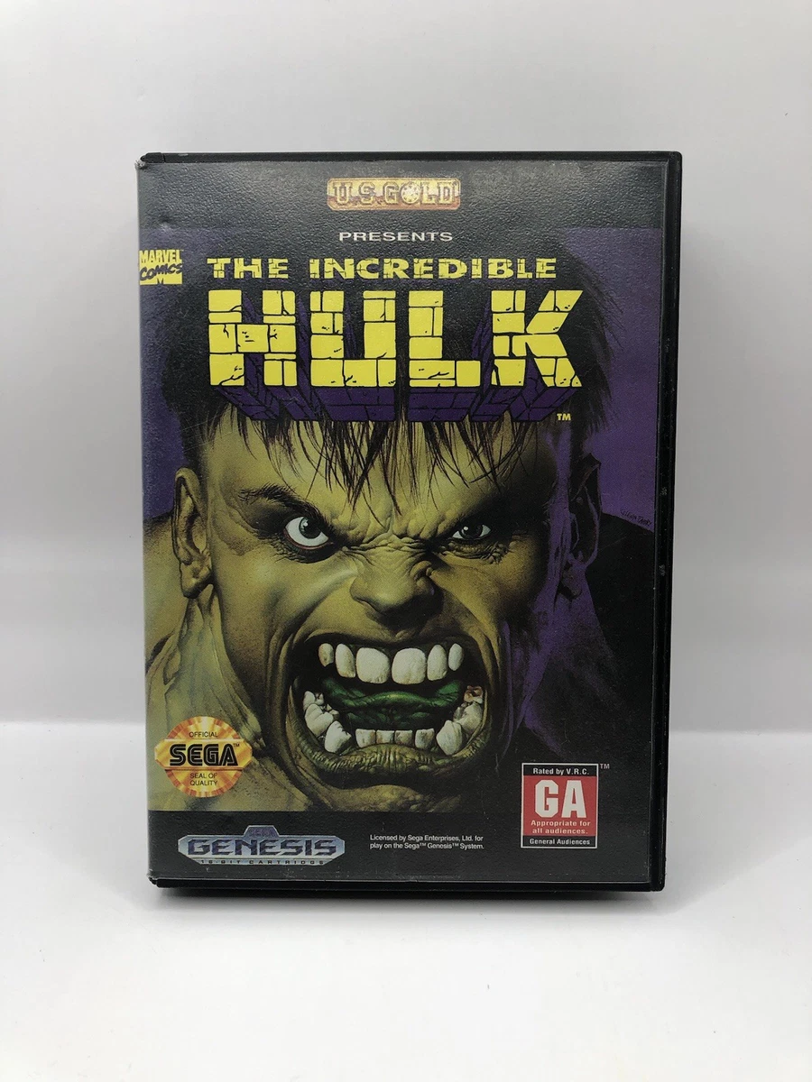 The Incredible HULK sur Megadrive - Jeux vidéo