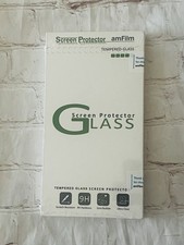 amFilm Steam Deck Tempered Glass Screen Protector 3 Pack 9H HD New