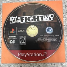 Def Jam fight For any pS2…Disc only..No  Case Or Manuel