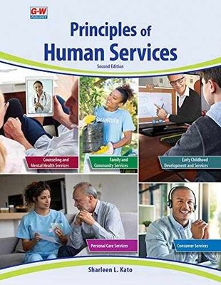 Principles of Human Services - Hardcover, by Kato Ed.D. Sharleen L. - Good
