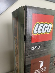 Lego 21310 Old Fishing Store Brand New Sealed Box Ideas Set 2016 Fisherman Rare