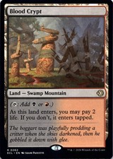 Blood Crypt [Borderless Foil] #349 Prices | Magic Lorwyn Eclipsed