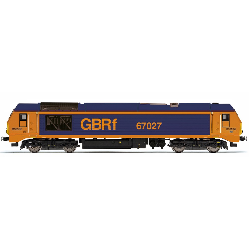 Hornby Diesel Train - R30372 GBRf, Class 67, Bo-Bo, 67027 - Era 11 00 Gauge Locomotives for Train Set, Engine Models for Adults - 1:76 Scale Model Gift - Image 8