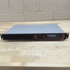 BIAMP  TESIRA FORTE AVB TI Digital Fixed I/O DSP 12 Analog Inputs 8CH USB TESTED