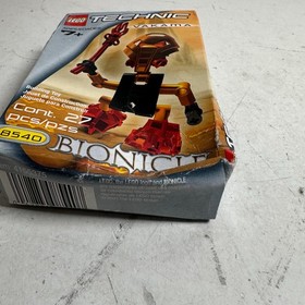 LEGO Technic Bionicle Vakama 8540 Construction Building Toy Set 27 Pcs - NEW