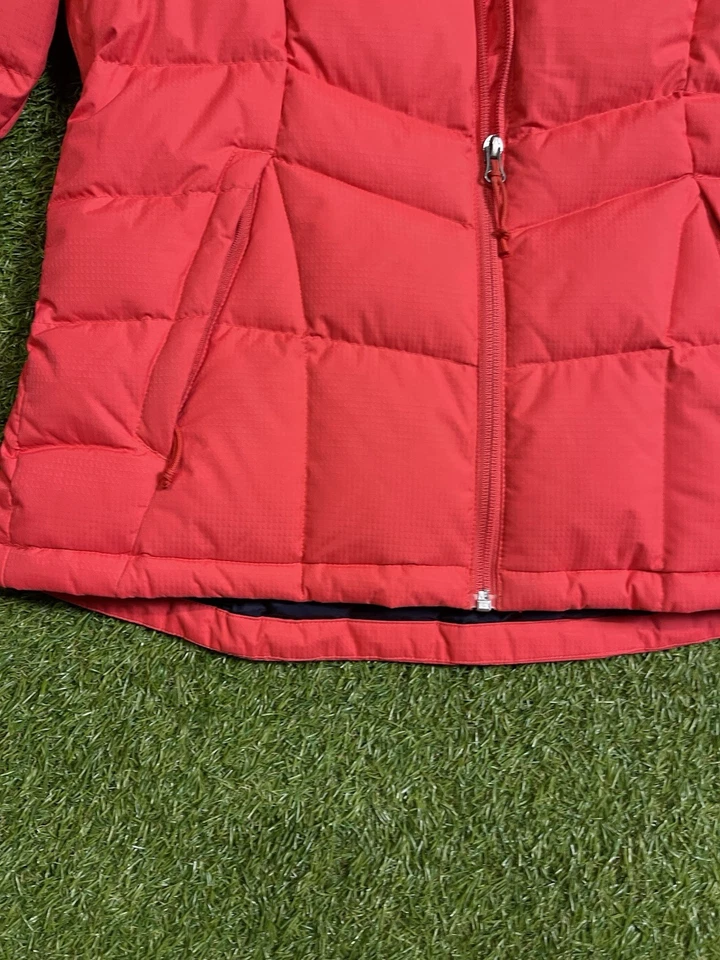 Chaqueta Columbia Mujer Mediana Roja Impermeable Omni Heat Alpine Action Aislada Foto 3 de 4