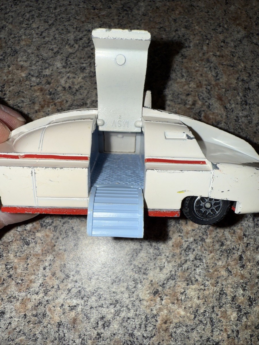 DINKY TOYS 105 Captain Scarlet MSV Veicolo di Massima Sicurezza - Vintage EUR 84,04 - IT