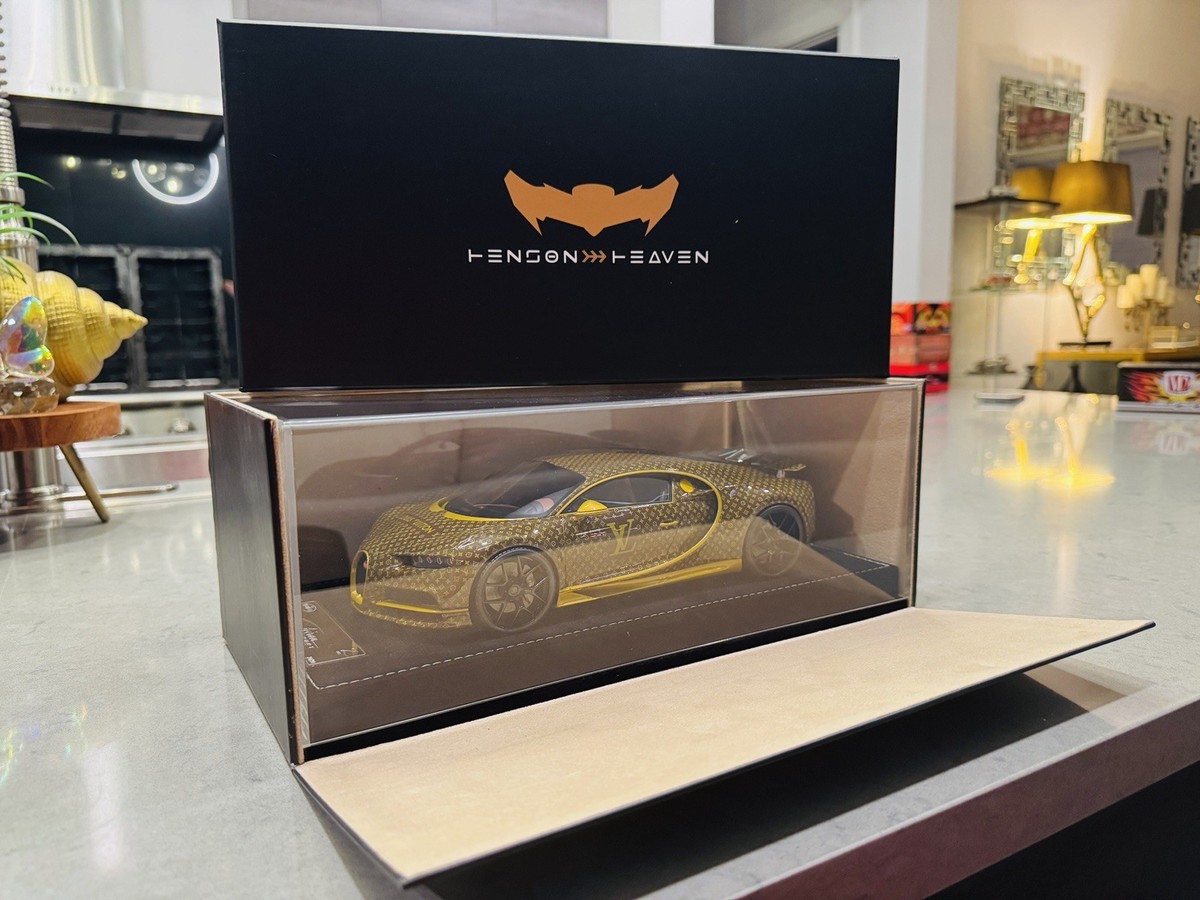 Henson Heaven Bugatti Chiron Sport Limited Monogram Ed 1:18 Resin