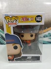 Funko Pop! Movies Clerks 3 Jay #1483 Vinyl Figure Kevin Smith Damaged Box