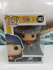 Funko Pop! Figura Vinilo Kevin Smith Película Clerks 3 Jay #1483 Caja Dañada