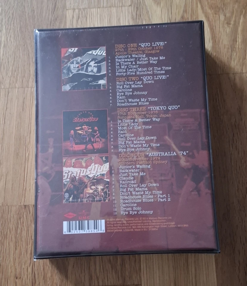 Status Quo / Status + Quo + Live ! - Bild 2 von 4