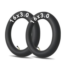 2-Pack 16x3.0 Inner Tube 16x3.25 E-Bike Tube Electric Scooters Tire Tube