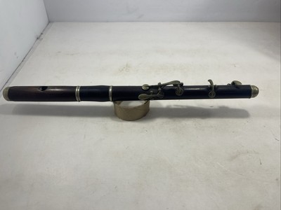Piccolo Long Key Antique Unbranded 6 Key 6 Hole Wood Piccolo / Flute | eBay