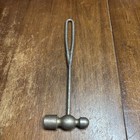 (h) VINTAGE GM Co. METAL BALL PEEN HAMMER PEENER GUNSMITH JEWELER - VGC — photo 4