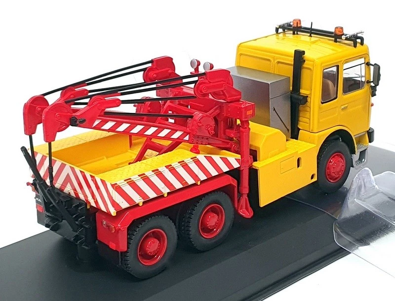 Ixo 1/43 Scale TRU043A - MAN F8 26.281 Breakdown Truck - Yellow/Red — 第 2/4 张图片