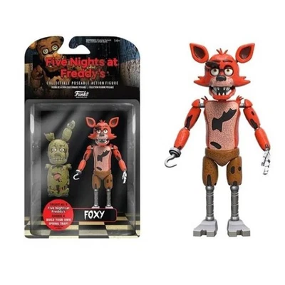 Lovely FIVE NIGHTS AT FREDDY'S Springtrap mit artikulierten Actionfiguren U*-*