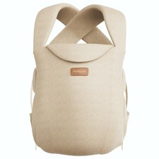 Momcozy Newborn Carrier WeeSnug- Lightweight and Cozy Comfort for 7-25 Khaki
