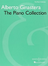 THE PIANO COLLECTION By Alberto Ginastera Excellent Condition