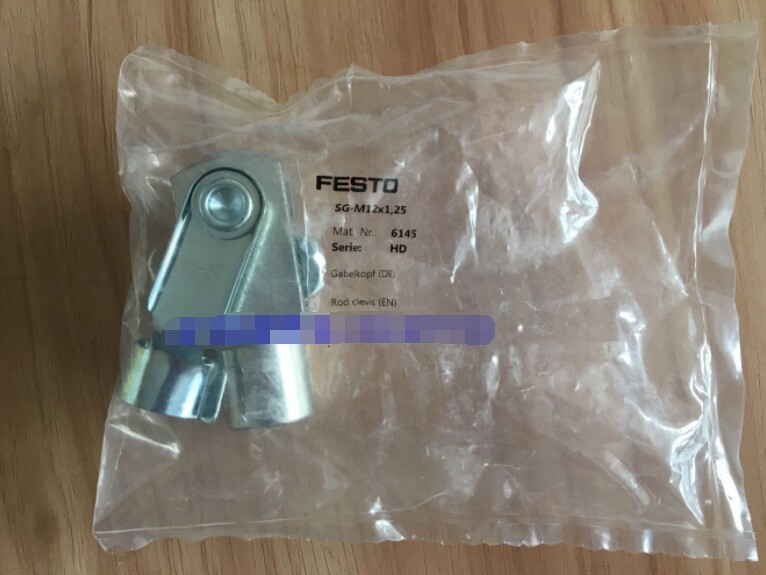 1PC New Festo SG-M12X1,25 6145 Gabelkopf Rod Clevis Brand