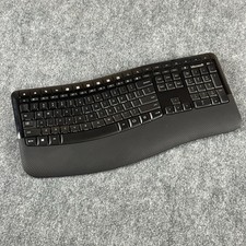 Microsoft Wireless Comfort Keyboard 5050 Desktop No Dongle or Mouse