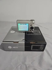 GE A730 7.0MP Digital Camera - Silver - Tested All Works