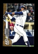 2020 Topps Update #U-226 Franchy Cordero San Diego Padres Gold Parallel /2020