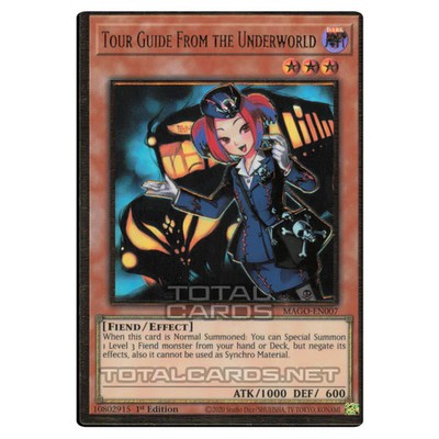 YuGiOh Maximum Gold Tour Guide From the Underworld (Premium Gold Rare) MAGO-E...