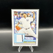 2026 Topps Series 1 1991 Topps Baseball Relics CC Sabathia Yankees Relic #91R-CS