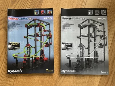 Fischertechnik Profi Dynamic 7 Models Kugelbahn
