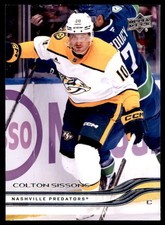 2025-26 Upper Deck #94 Colton Sissons