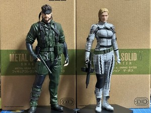 Metal Gear Solid 2 Konami Figure Collection | eBay
