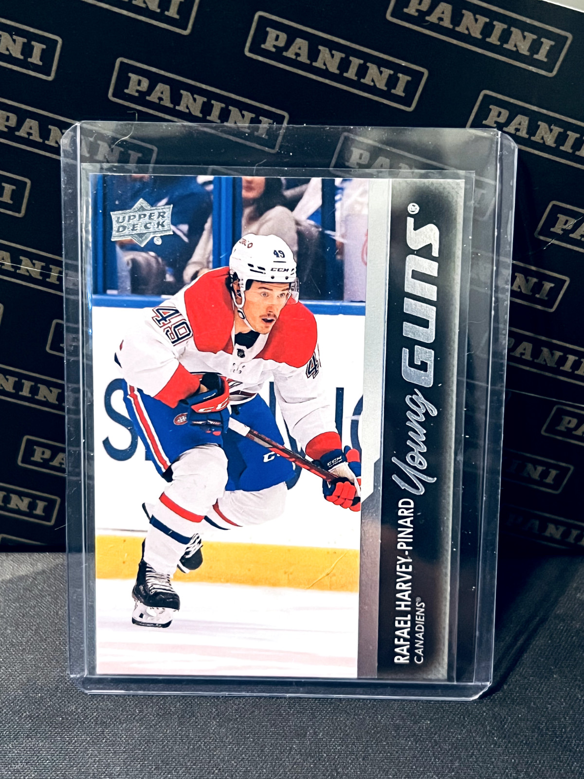 2021-22 Upper Deck Extended Series - Young Guns Rafael Harvey-Pinard #740 (RC)