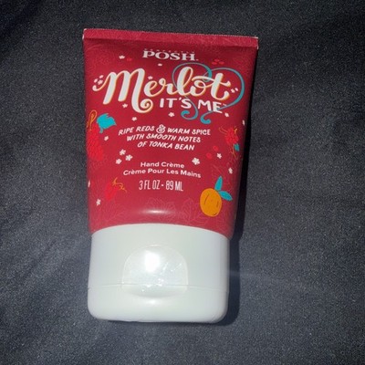 **NEW** Perfectly Posh Merlot It s Me Hand Cream 