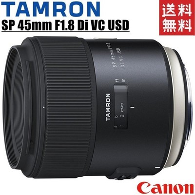 Tamron SP 45mm F1.8 Di VC USD for Canon prime lens full frame compatible used