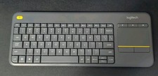 Logitech K400 Plus Wireless Keyboard includes Logitech Unifying Receiver
