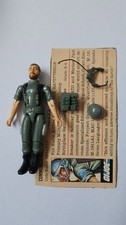 1982 GI Joe Breaker complete with filecard AA9