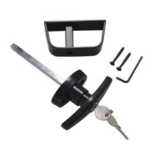Metal Shed Door Latches Lock Longer Stem Shed Security Lock set for Barns &