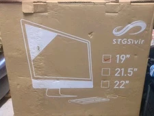 STGSivir All in One Computer, 19'' LED, Intel i5 upto3.0G,512G SSD,16G,WiFi,W10H