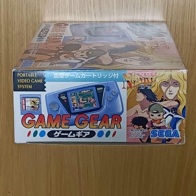Game Gear Blue Color Console Ninku SEGA w/Box Used from Japan | eBay