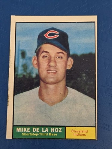 1961 Mike de La Hoz #191