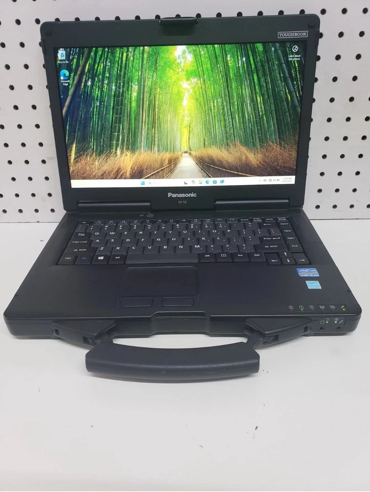 Panasonic Toughbook CF-53 i5-3340M 14" 16GB RAM,256 Gb SSD WIN 11,2.70GHZ - Image 3 of 4