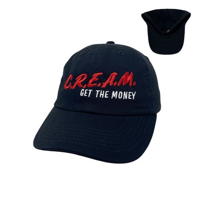 C.R.E.A.M. Get The Money Dad Hat