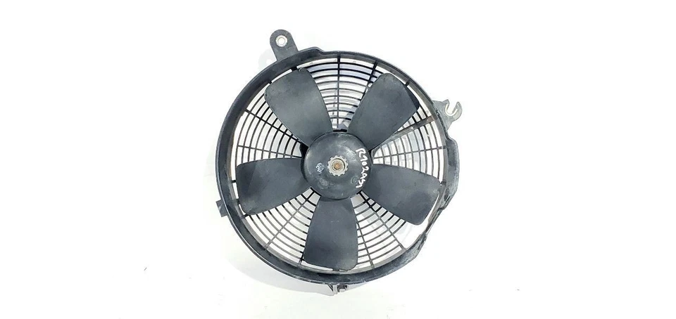 1990 1993 Toyota Celica GTS OEM 2.2L Radiator Fan Condenser Mounted Damage - Image 4 of 4