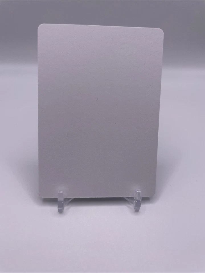 Zombie Token Foil Playtest WAIFU Fanart Borderless EDH Commander MTG v5 - Image 2 of 2