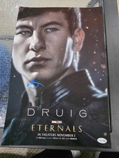 Barry Keoghan signed photo 12x18 JSA COA autographed the eternals