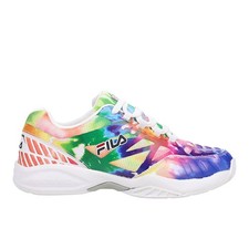 Fila Axilus Tie Dye Tennis       Girls Multi Sneakers Athletic Shoes 3TM01228-77